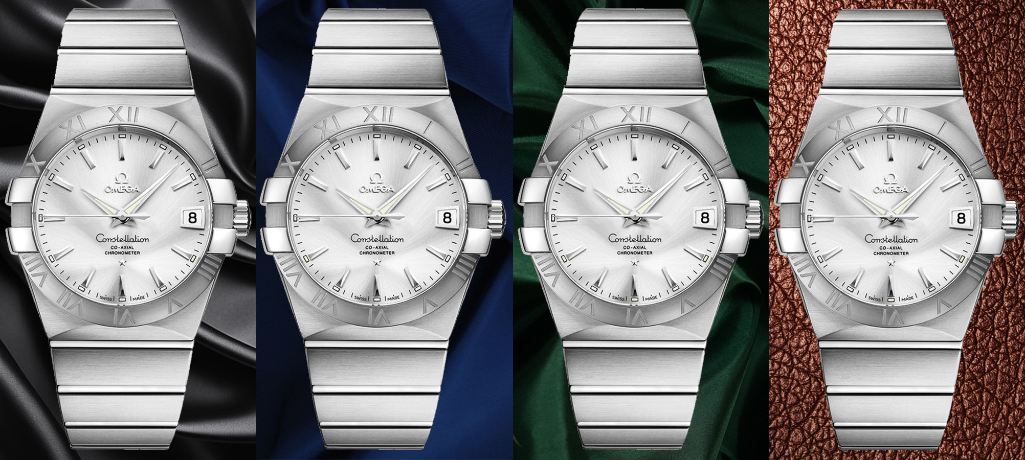 Zegarek męski Omega Constellation 123.10.38.21.02.001 | W.Krzyś